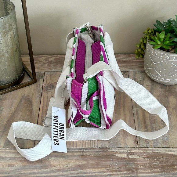 Urban Outfitters Striped Mini Tote - 🆕 - Picture 7 of 14